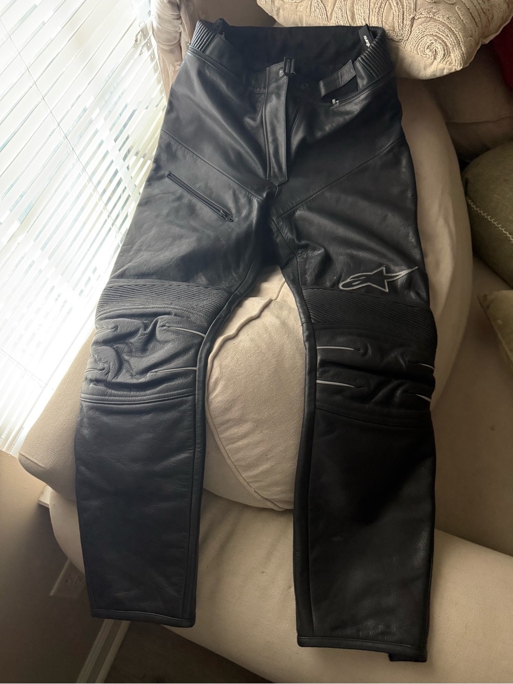 Alpinestars leather pants